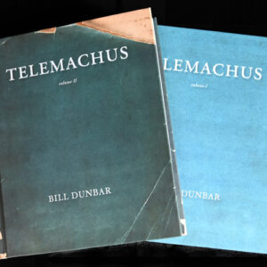 two printed volumes of the book Telemachus